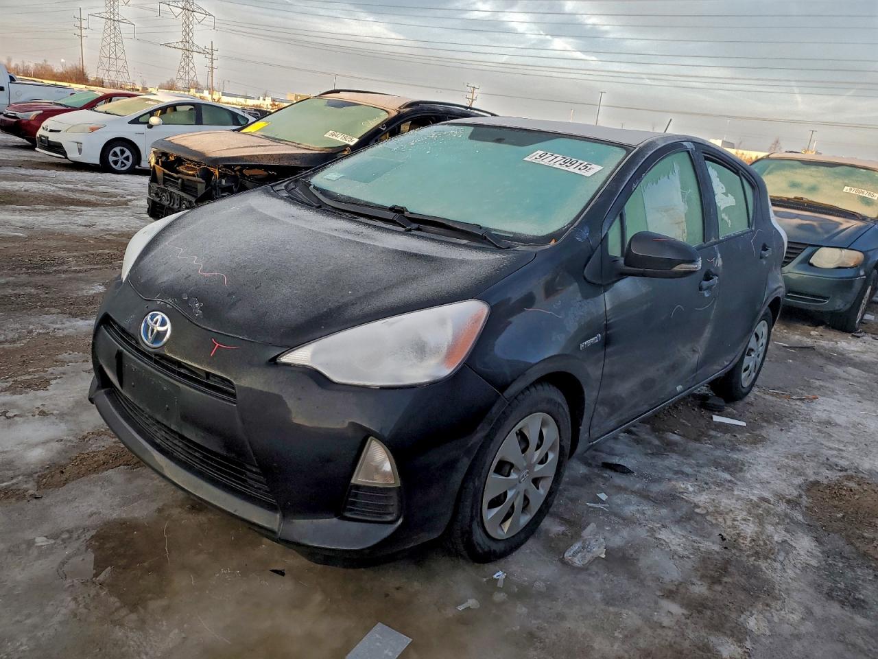 2013 TOYOTA PRIUS C