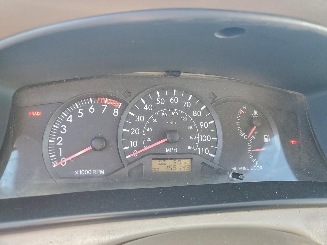 2004 TOYOTA COROLLA CE photo 9