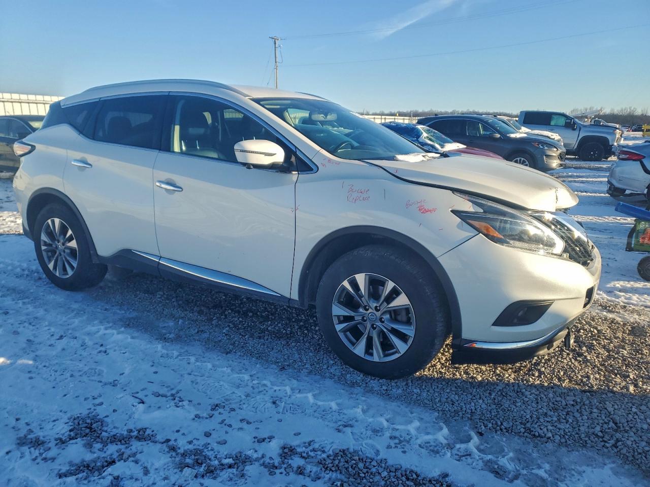 2018 NISSAN MURANO S photo 4