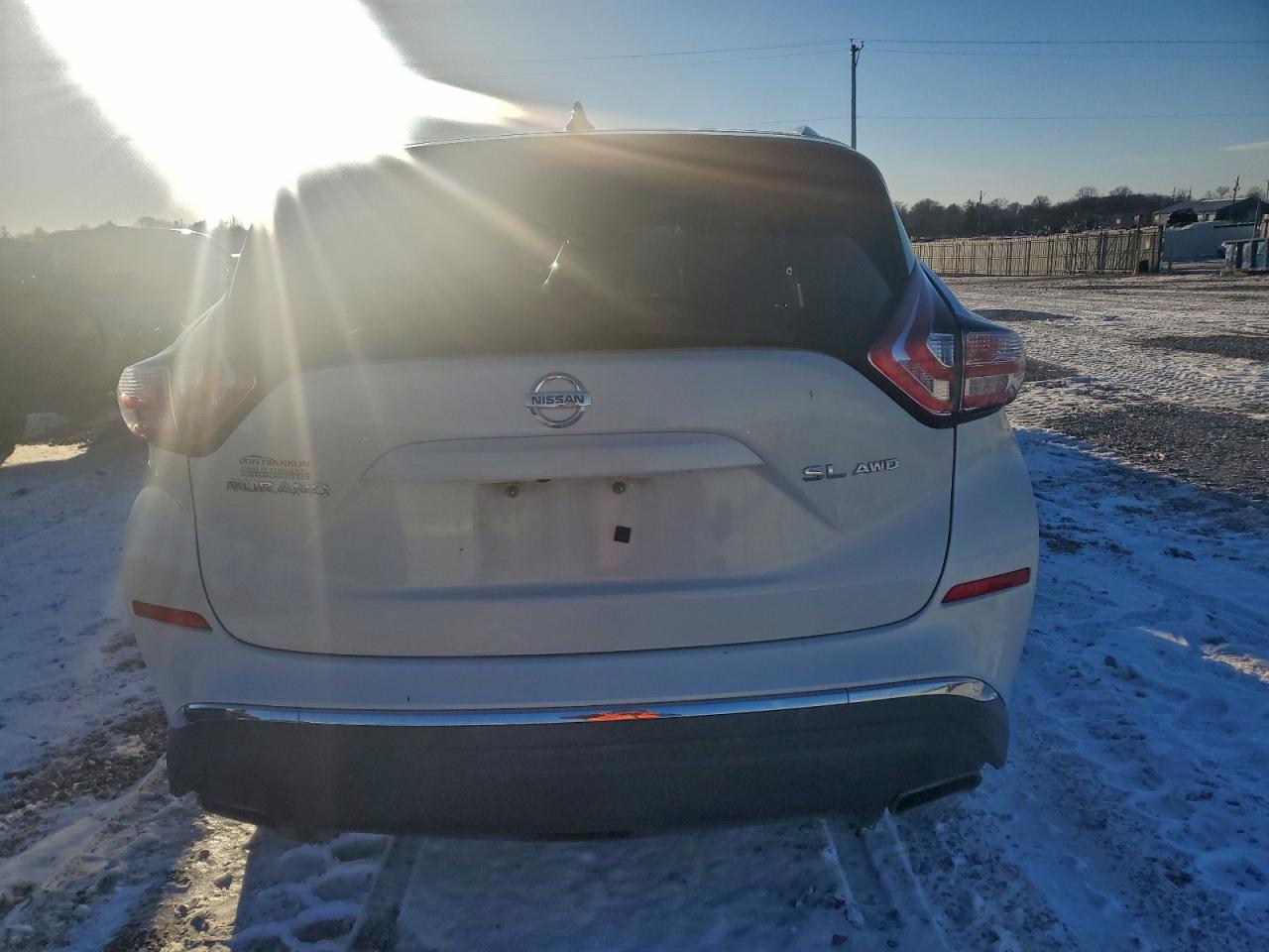 2018 NISSAN MURANO S photo 6
