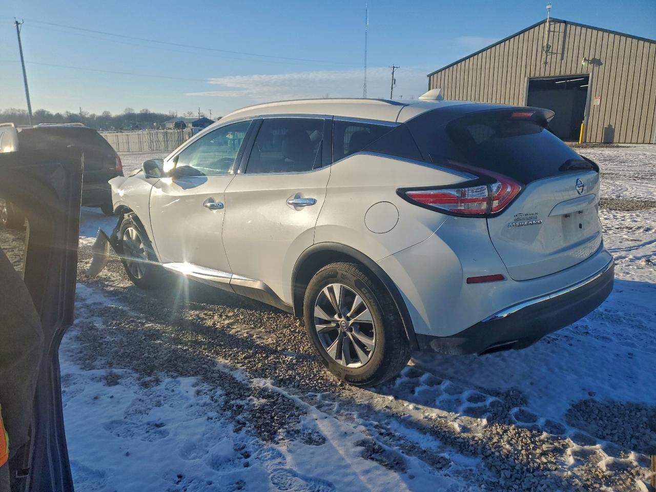 2018 NISSAN MURANO S photo 2