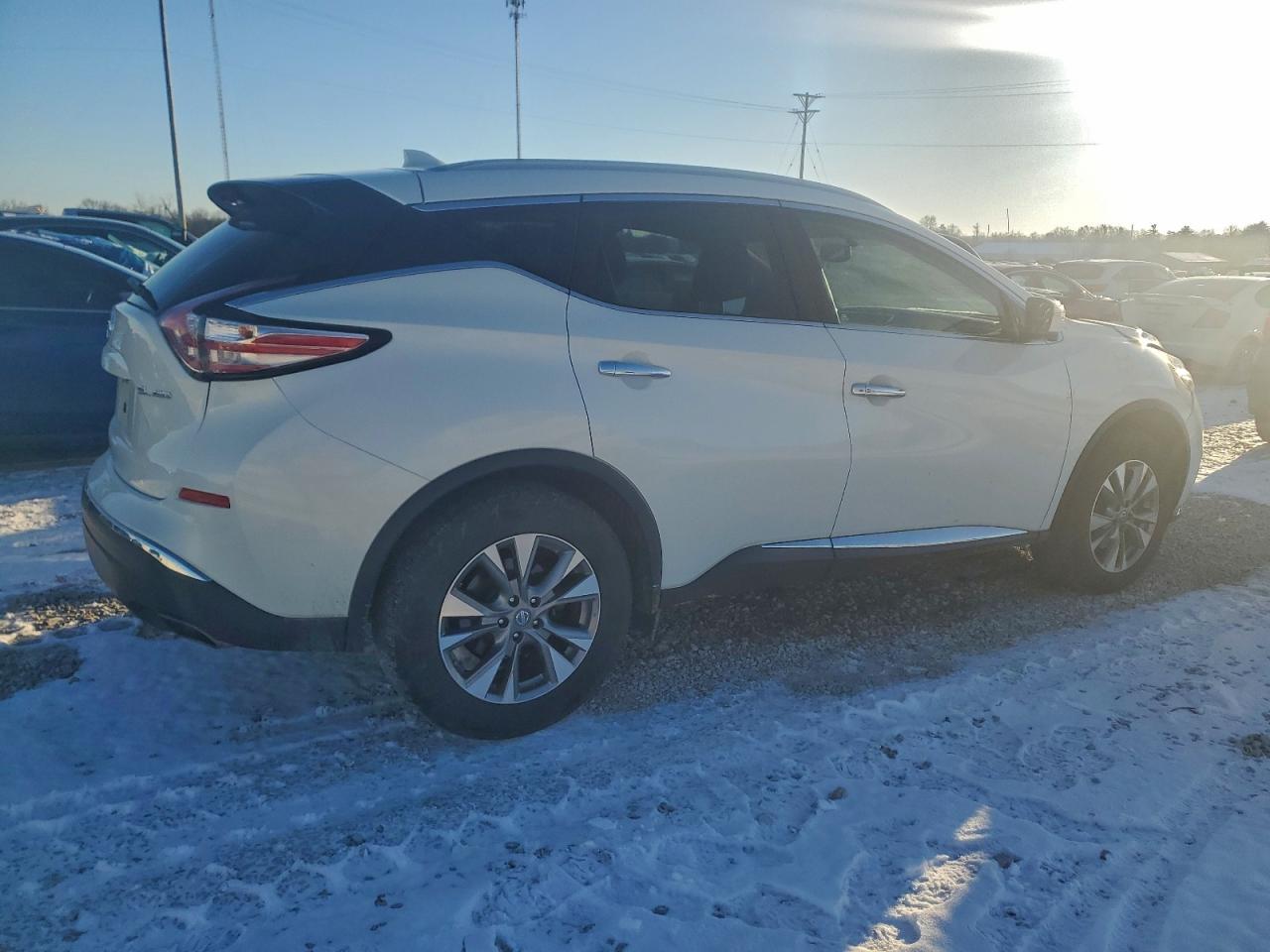 2018 NISSAN MURANO S photo 3