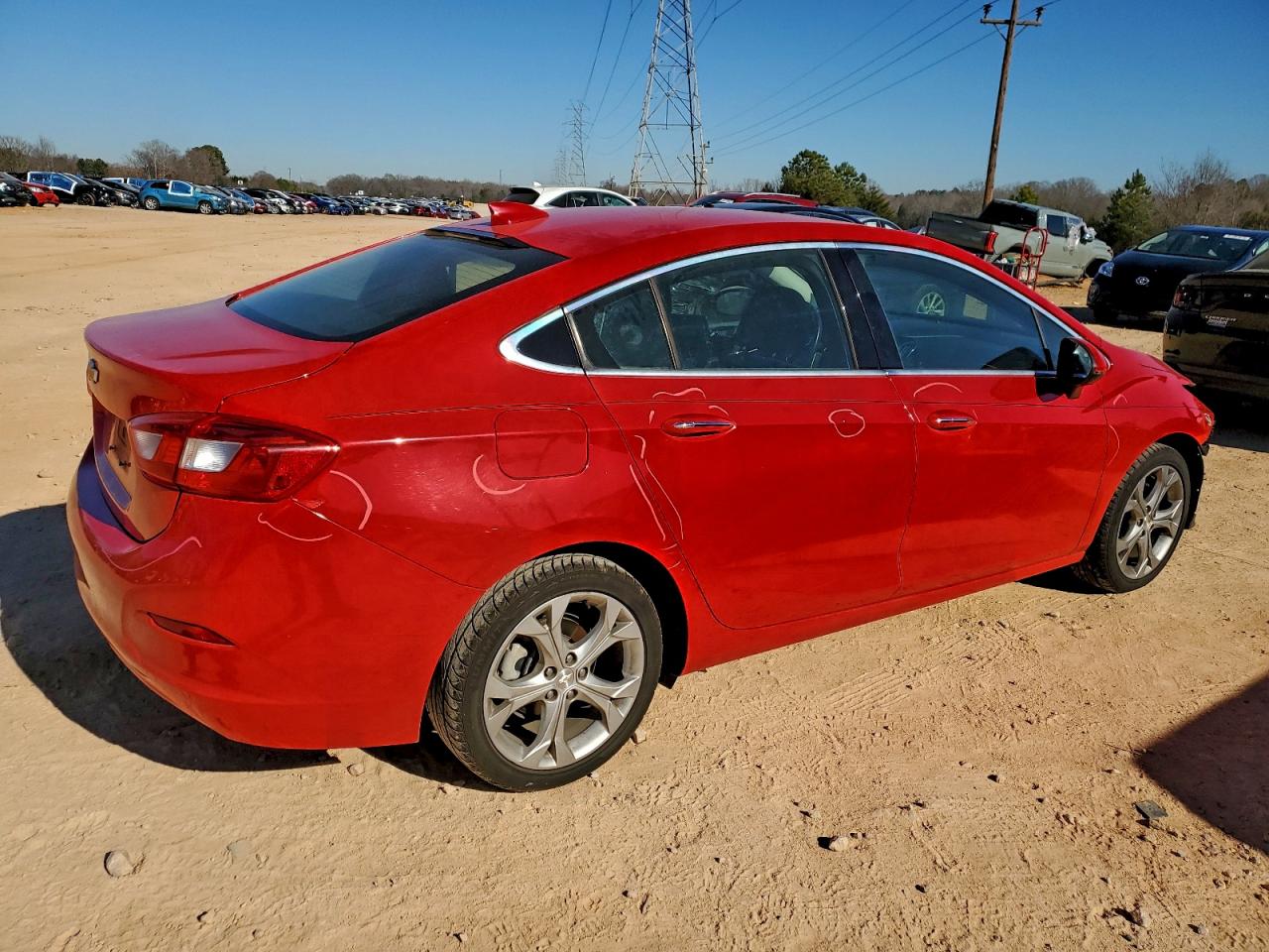 2017 CHEVROLET CRUZE PREMIER photo 3