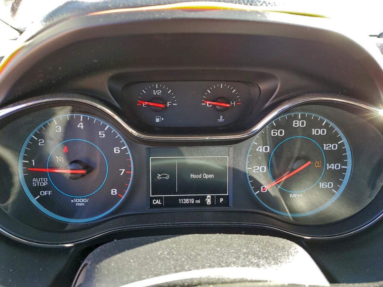 2017 CHEVROLET CRUZE PREMIER photo 9