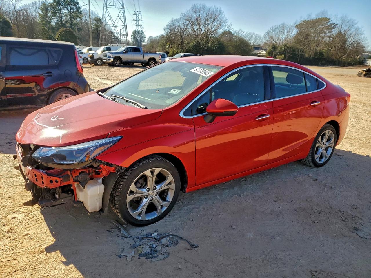 2017 CHEVROLET CRUZE