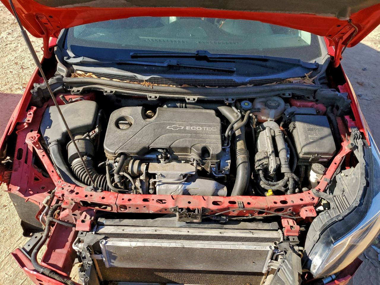 2017 CHEVROLET CRUZE PREMIER photo 11