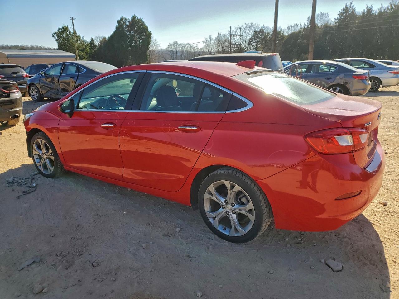2017 CHEVROLET CRUZE PREMIER photo 2
