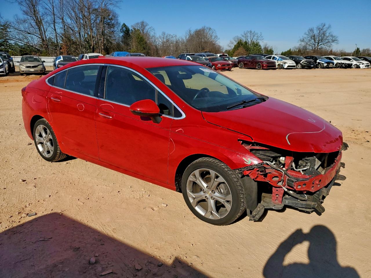 2017 CHEVROLET CRUZE PREMIER photo 4