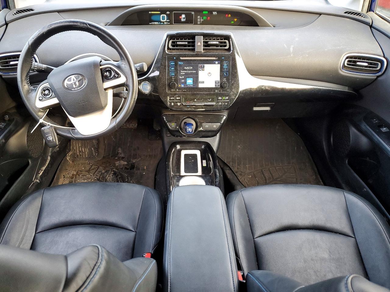 2016 TOYOTA PRIUS photo 8