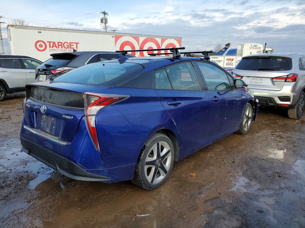 2016 TOYOTA PRIUS photo 3