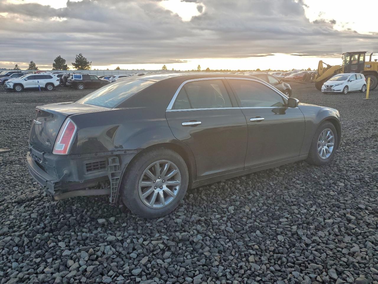 2013 CHRYSLER 300C photo 3