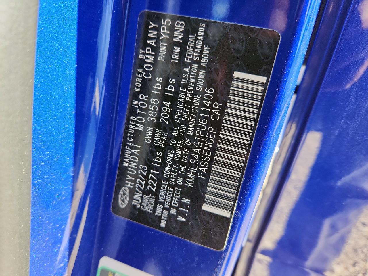 2023 HYUNDAI ELANTRA SEL photo 13