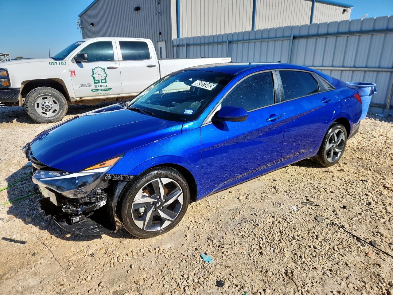 2023 HYUNDAI ELANTRA SEL — SIDE damage — photo 1