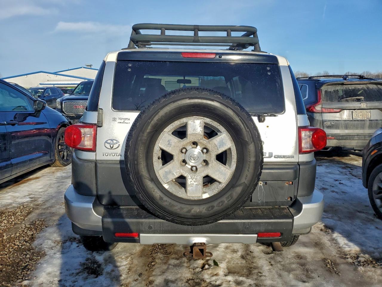 2007 TOYOTA FJ CRUISER photo 11