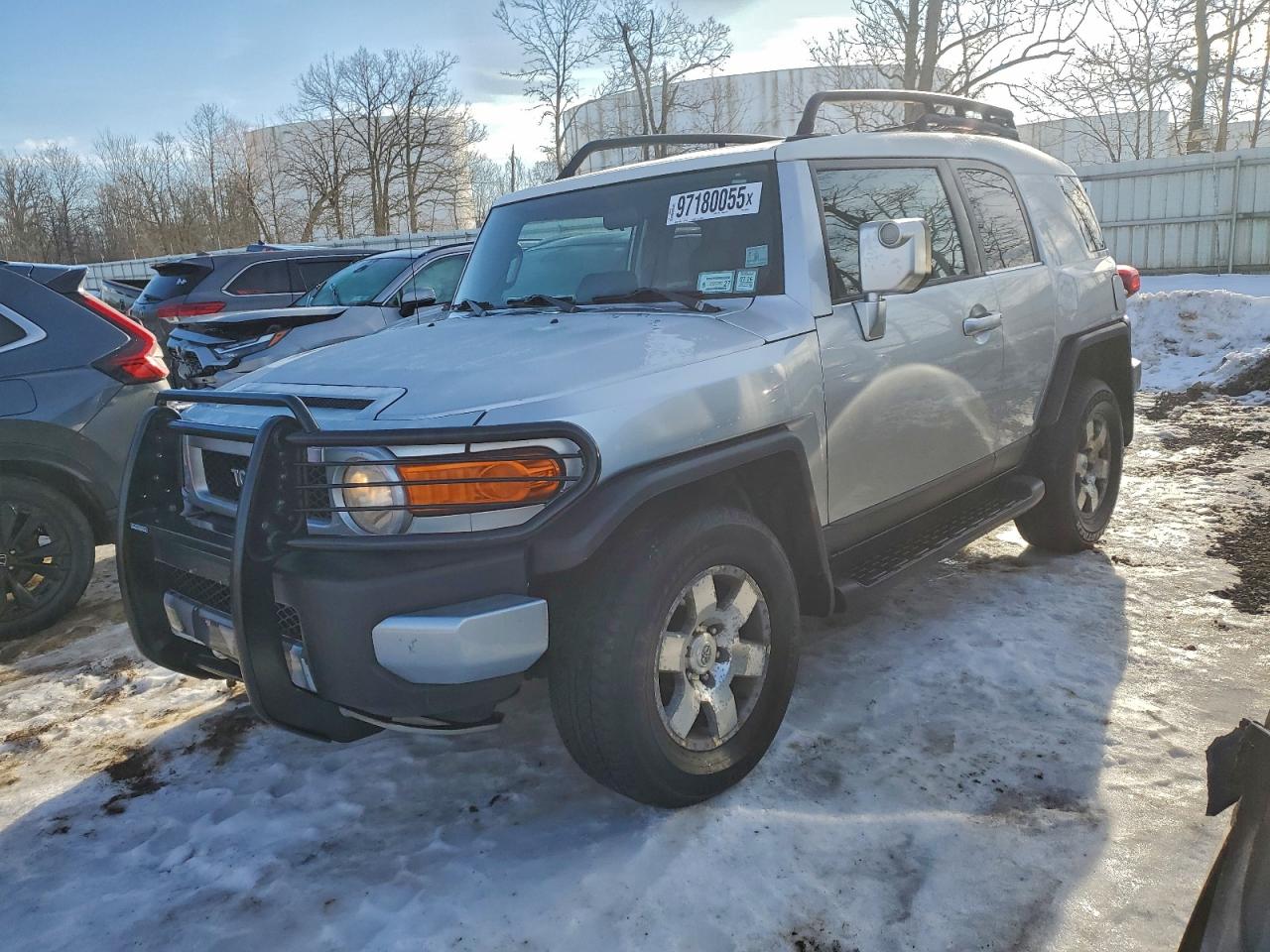2007 TOYOTA FJ CRUISER