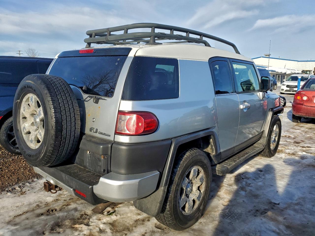 2007 TOYOTA FJ CRUISER photo 5
