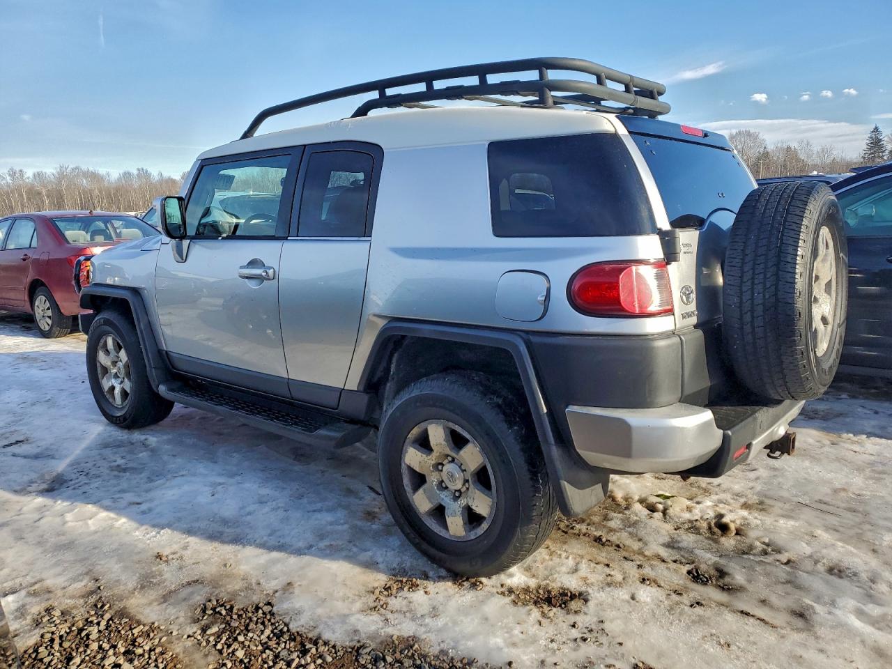 2007 TOYOTA FJ CRUISER photo 3