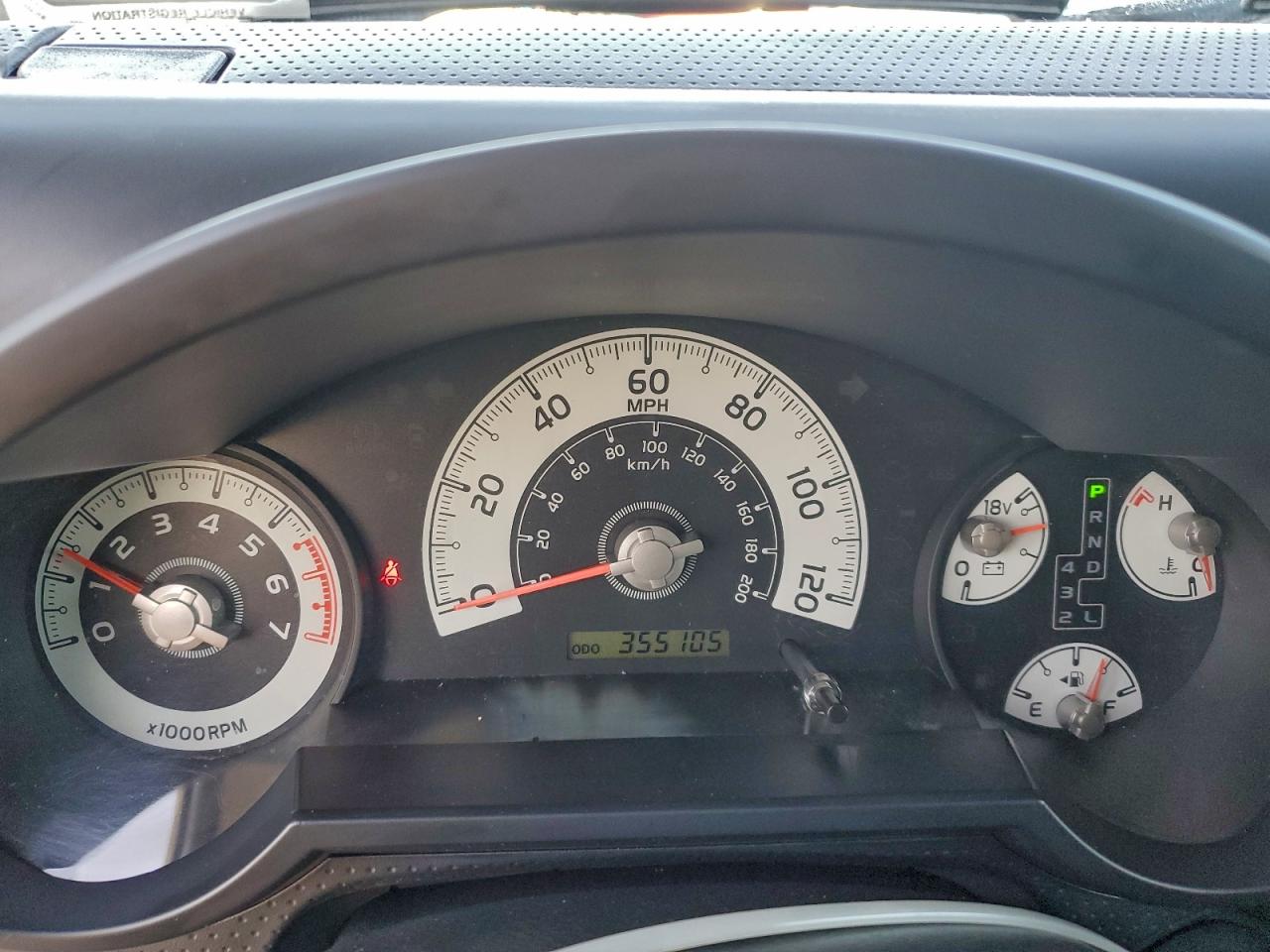 2007 TOYOTA FJ CRUISER photo 17
