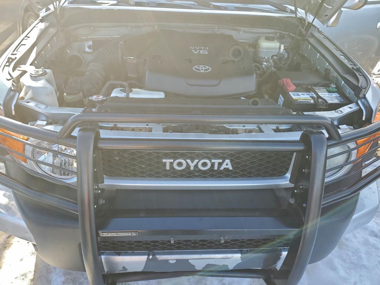2007 TOYOTA FJ CRUISER photo 23
