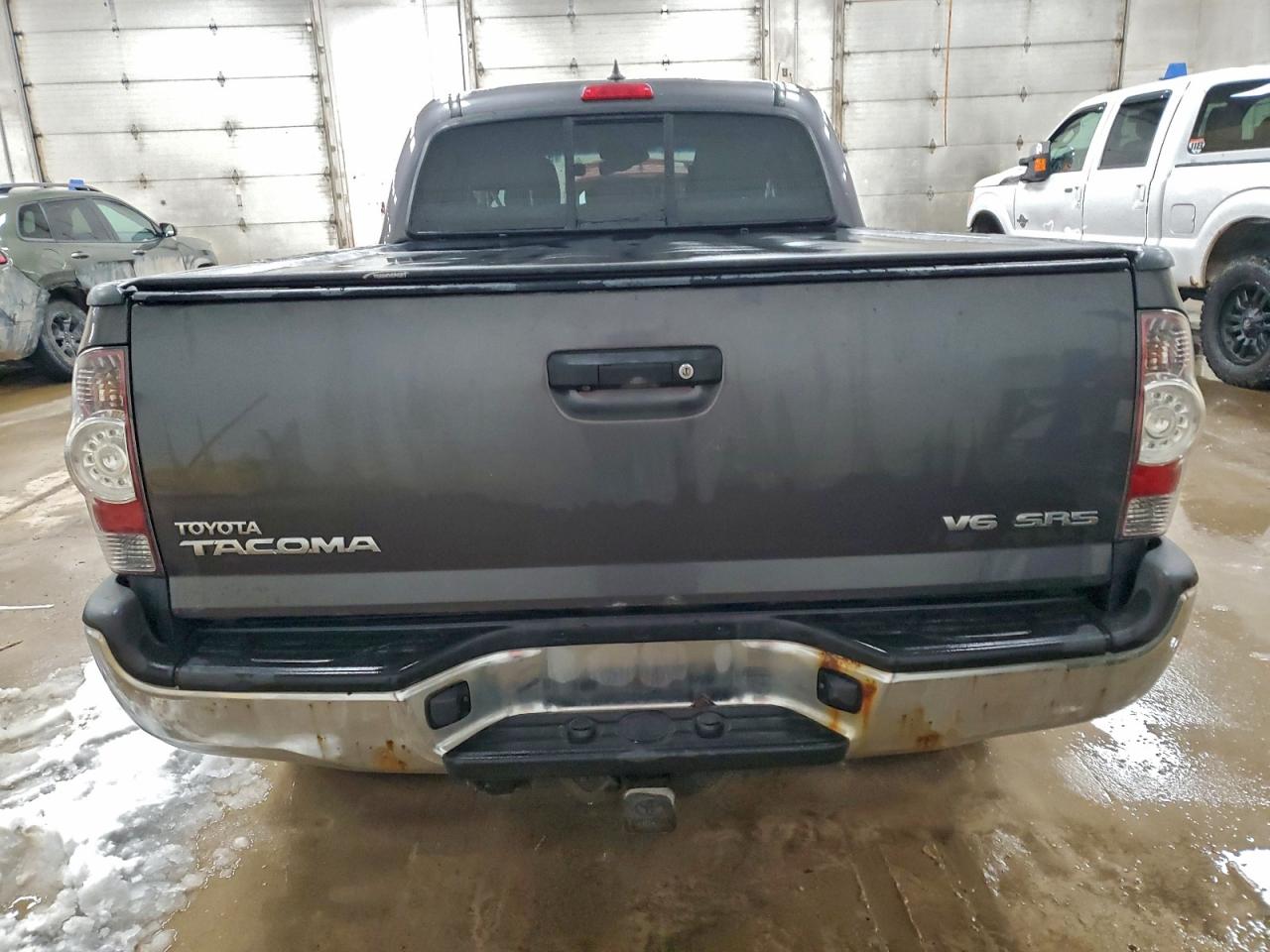 2012 TOYOTA TACOMA DOUBLE CAB LONG BED photo 6