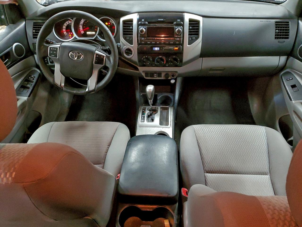 2012 TOYOTA TACOMA DOUBLE CAB LONG BED photo 8