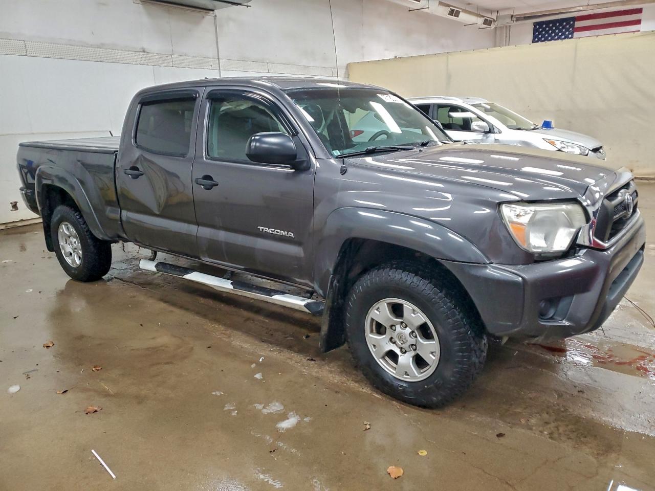 2012 TOYOTA TACOMA DOUBLE CAB LONG BED photo 4
