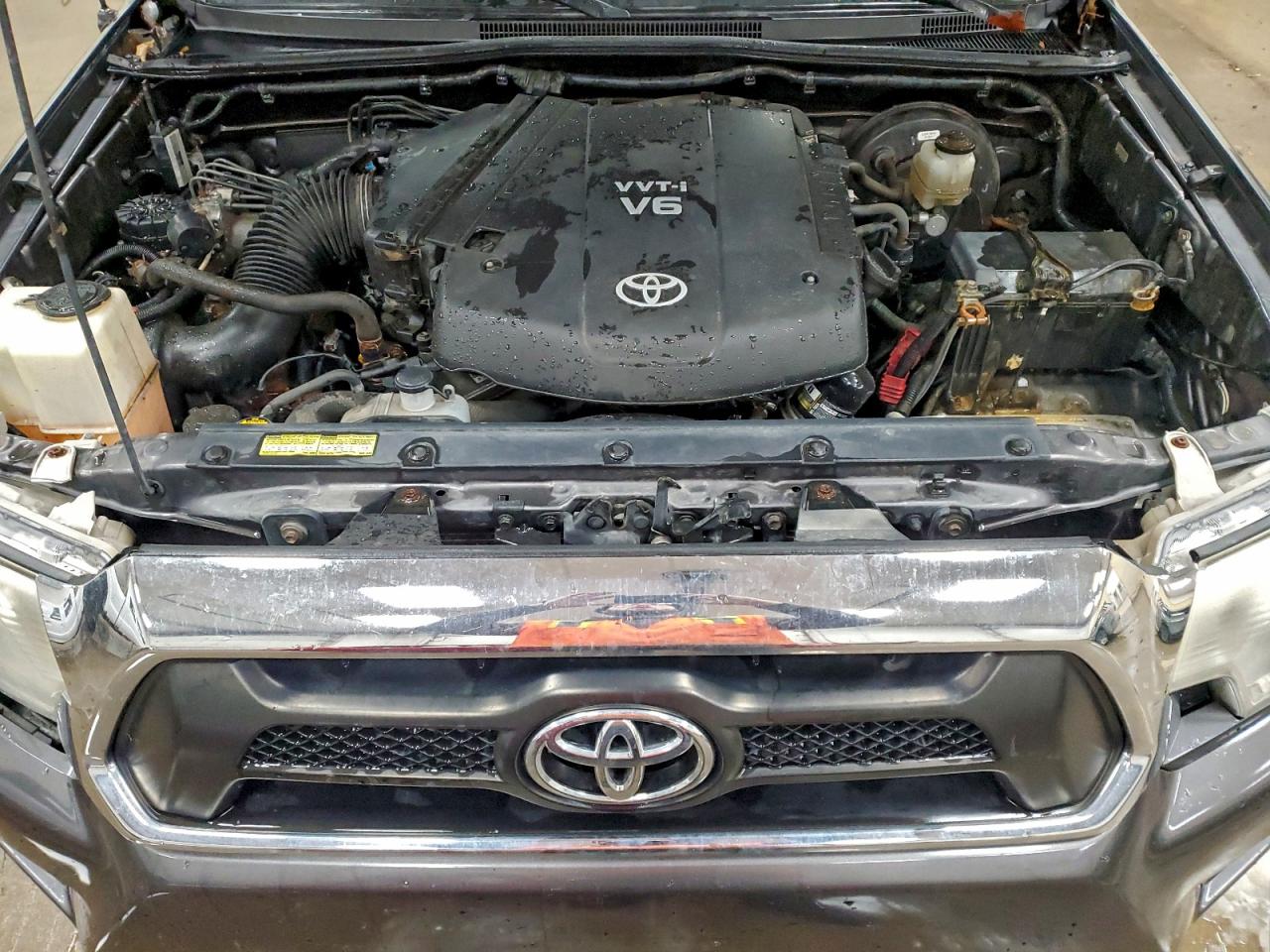 2012 TOYOTA TACOMA DOUBLE CAB LONG BED photo 11