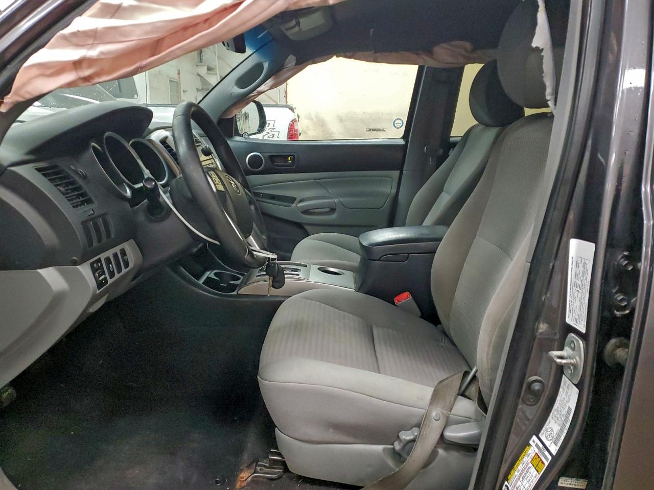 2012 TOYOTA TACOMA DOUBLE CAB LONG BED photo 7