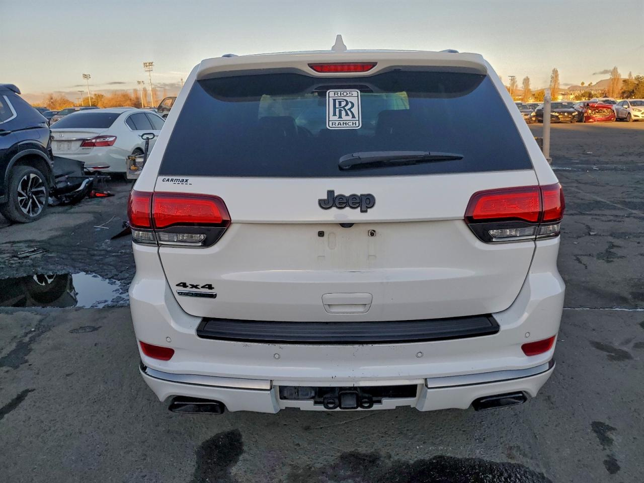 2016 JEEP GRAND CHEROKEE OVERLAND photo 6