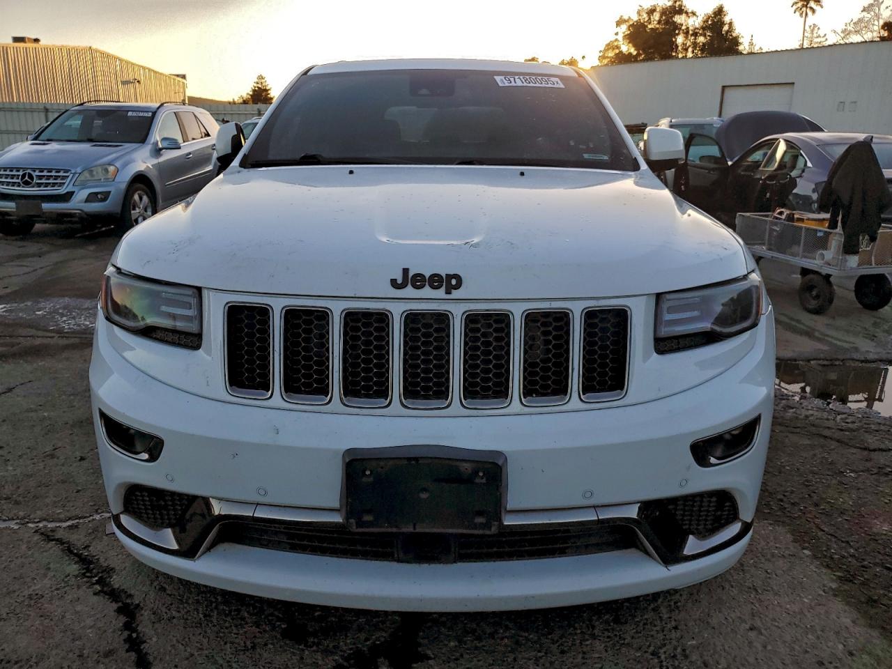 2016 JEEP GRAND CHEROKEE OVERLAND photo 5