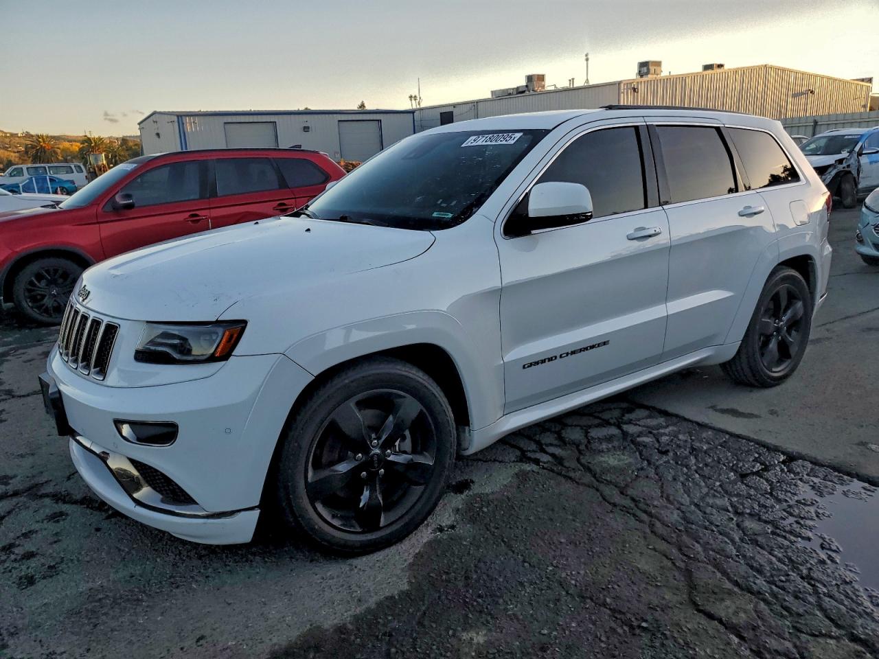 2016 JEEP GRAND CHEROKEE
