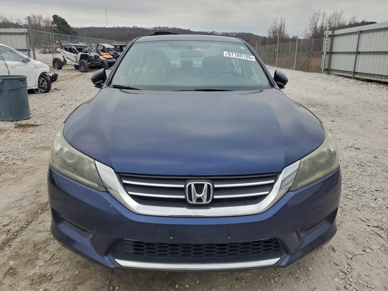 2015 HONDA ACCORD LX photo 5