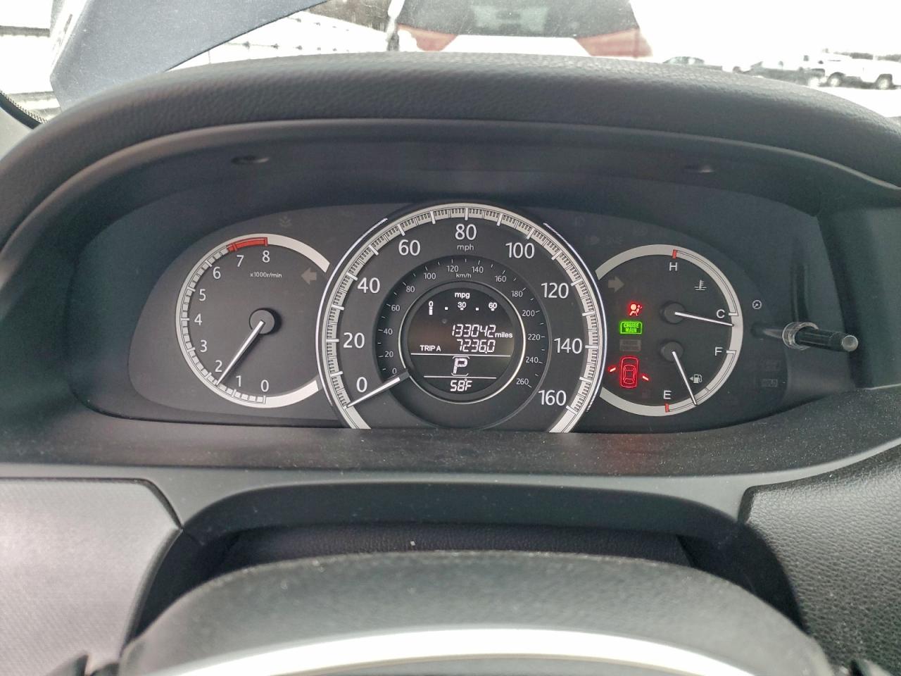 2015 HONDA ACCORD LX photo 9