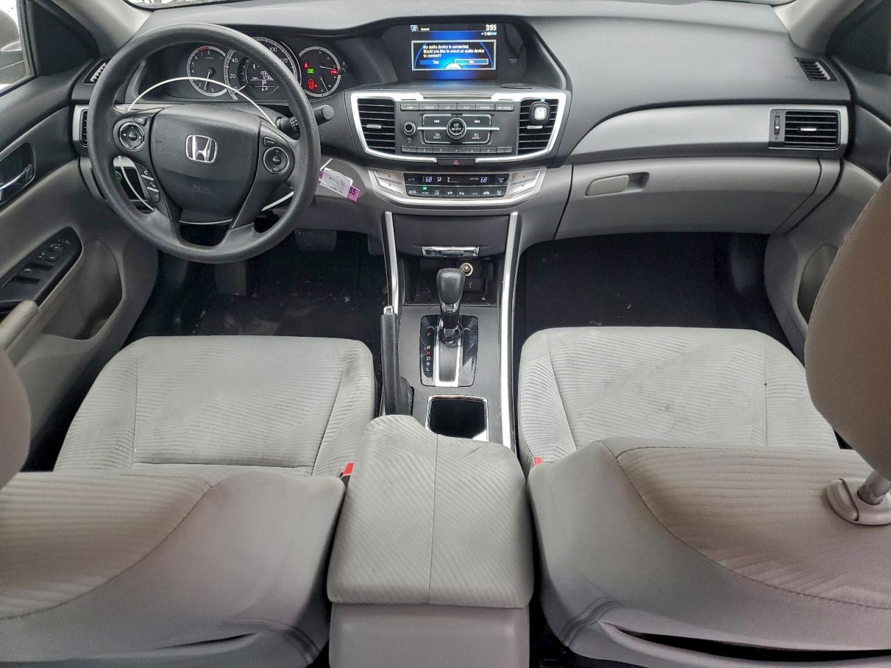 2015 HONDA ACCORD LX photo 8