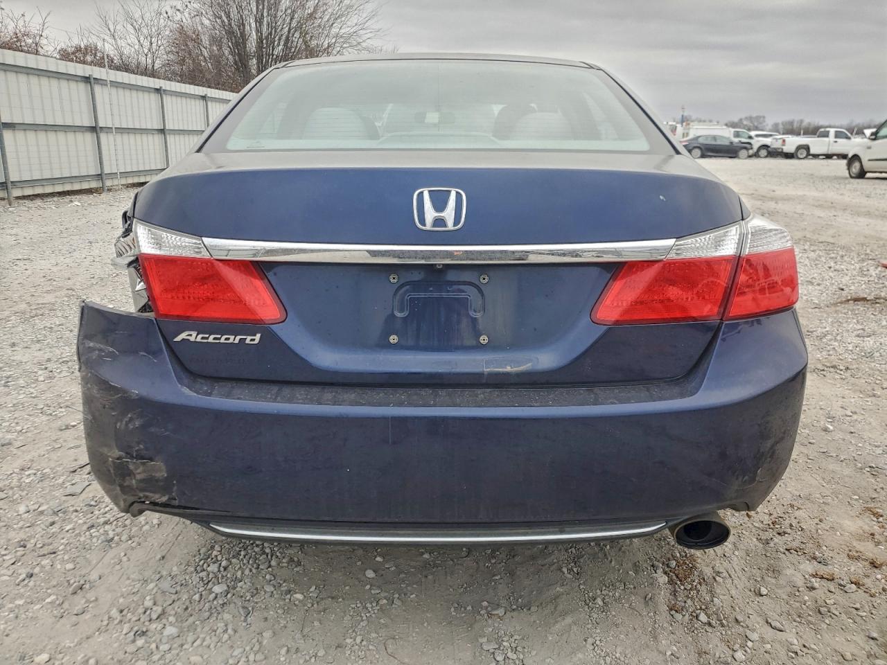 2015 HONDA ACCORD LX photo 6