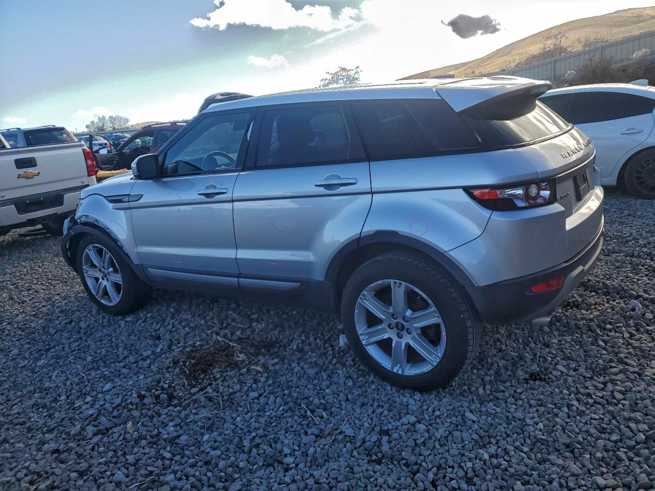 2013 LAND ROVER RANGE ROVER EVOQUE PURE photo 2