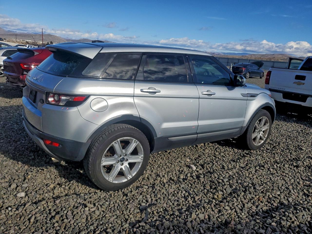 2013 LAND ROVER RANGE ROVER EVOQUE PURE photo 3
