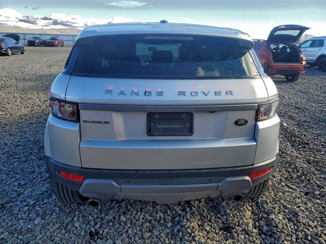 2013 LAND ROVER RANGE ROVER EVOQUE PURE photo 6