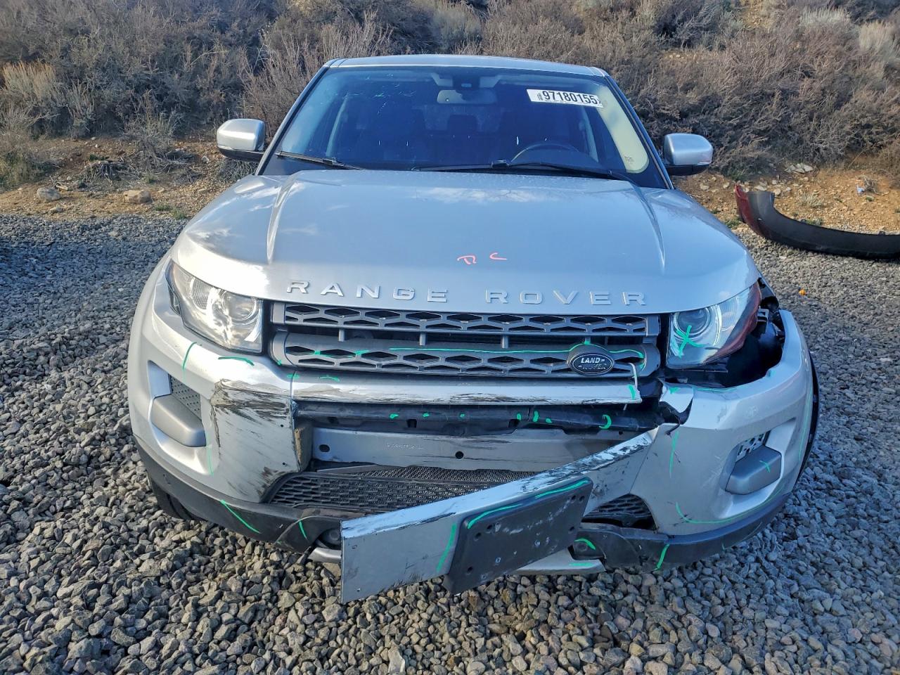 2013 LAND ROVER RANGE ROVER EVOQUE PURE photo 5