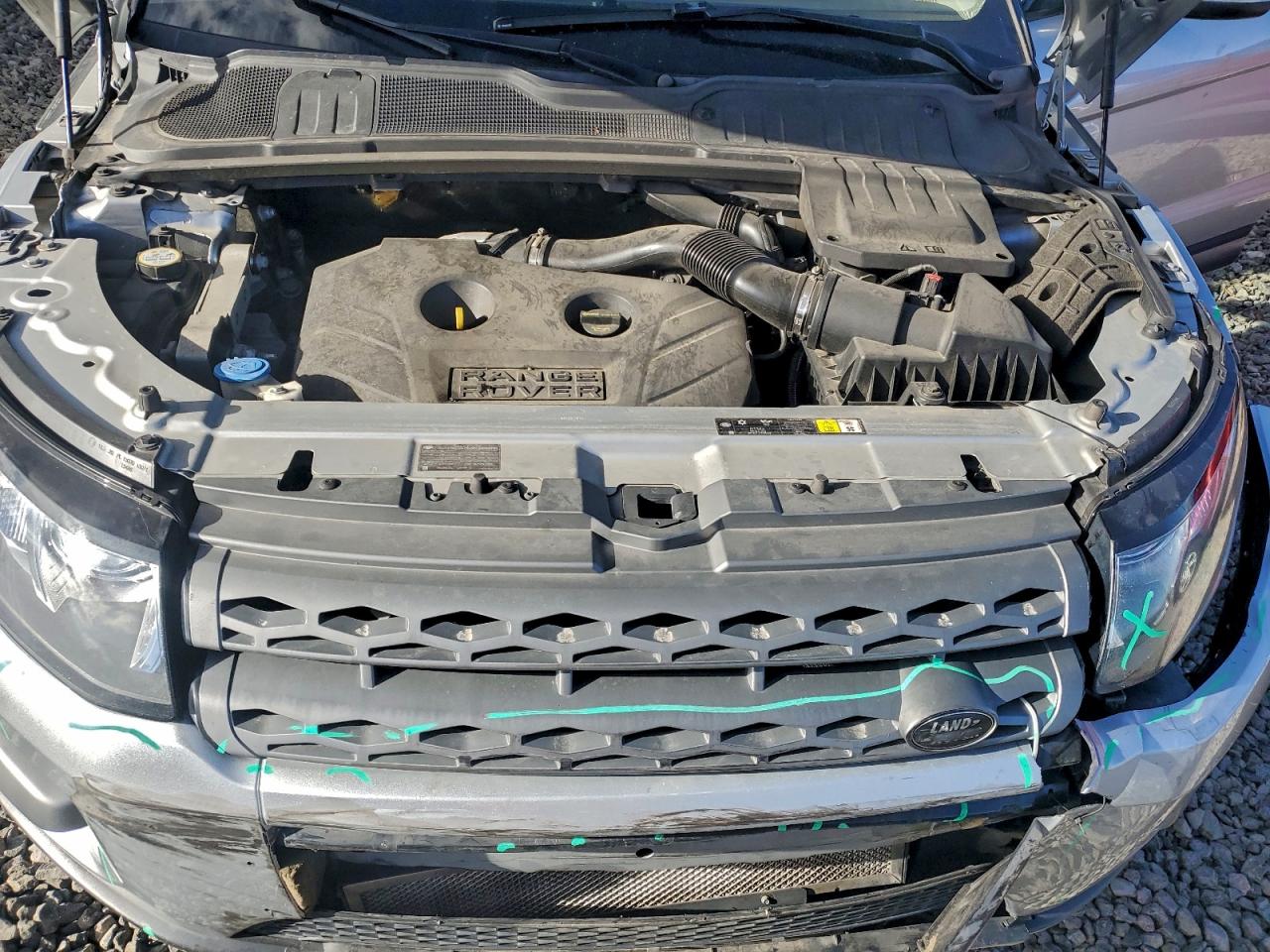 2013 LAND ROVER RANGE ROVER EVOQUE PURE photo 12