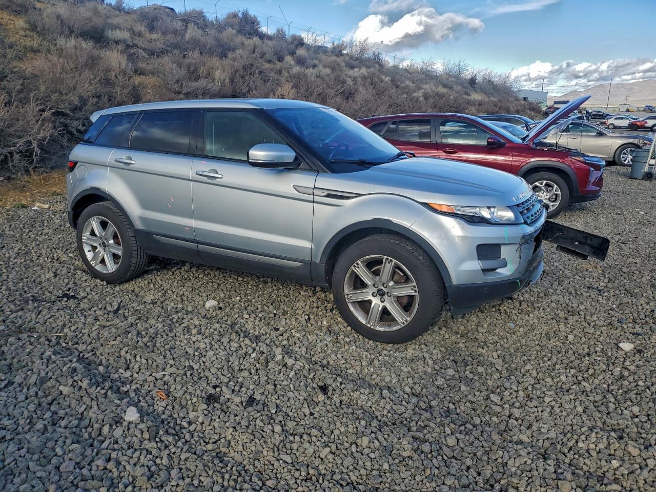 2013 LAND ROVER RANGE ROVER EVOQUE PURE photo 4