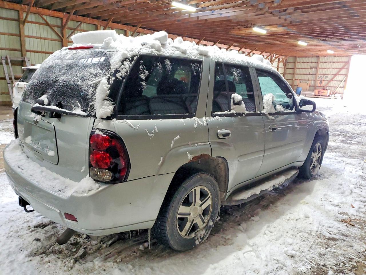 2007 CHEVROLET TRAILBLAZER LS photo 3