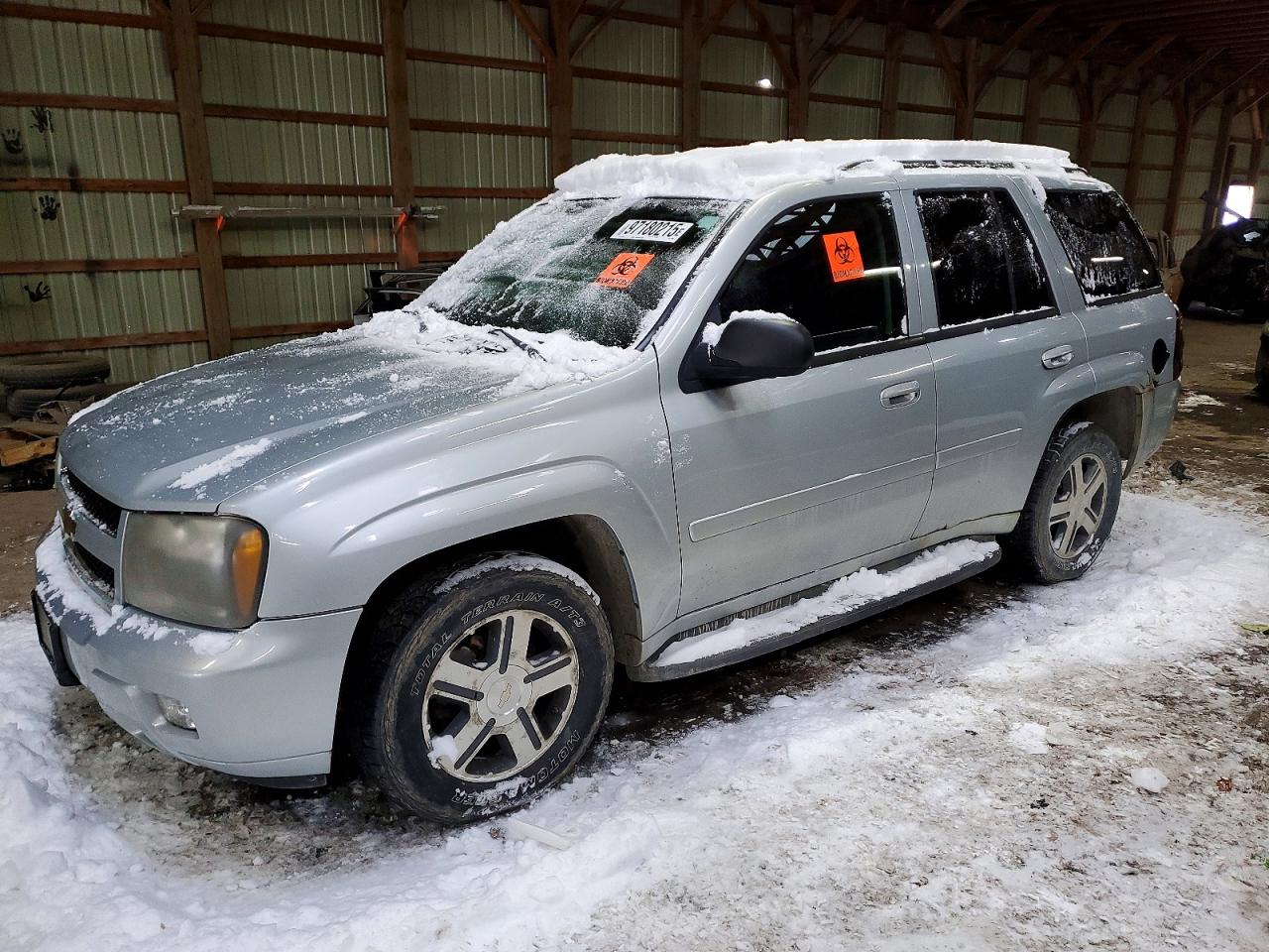 2007 CHEVROLET TRAILBLAZER