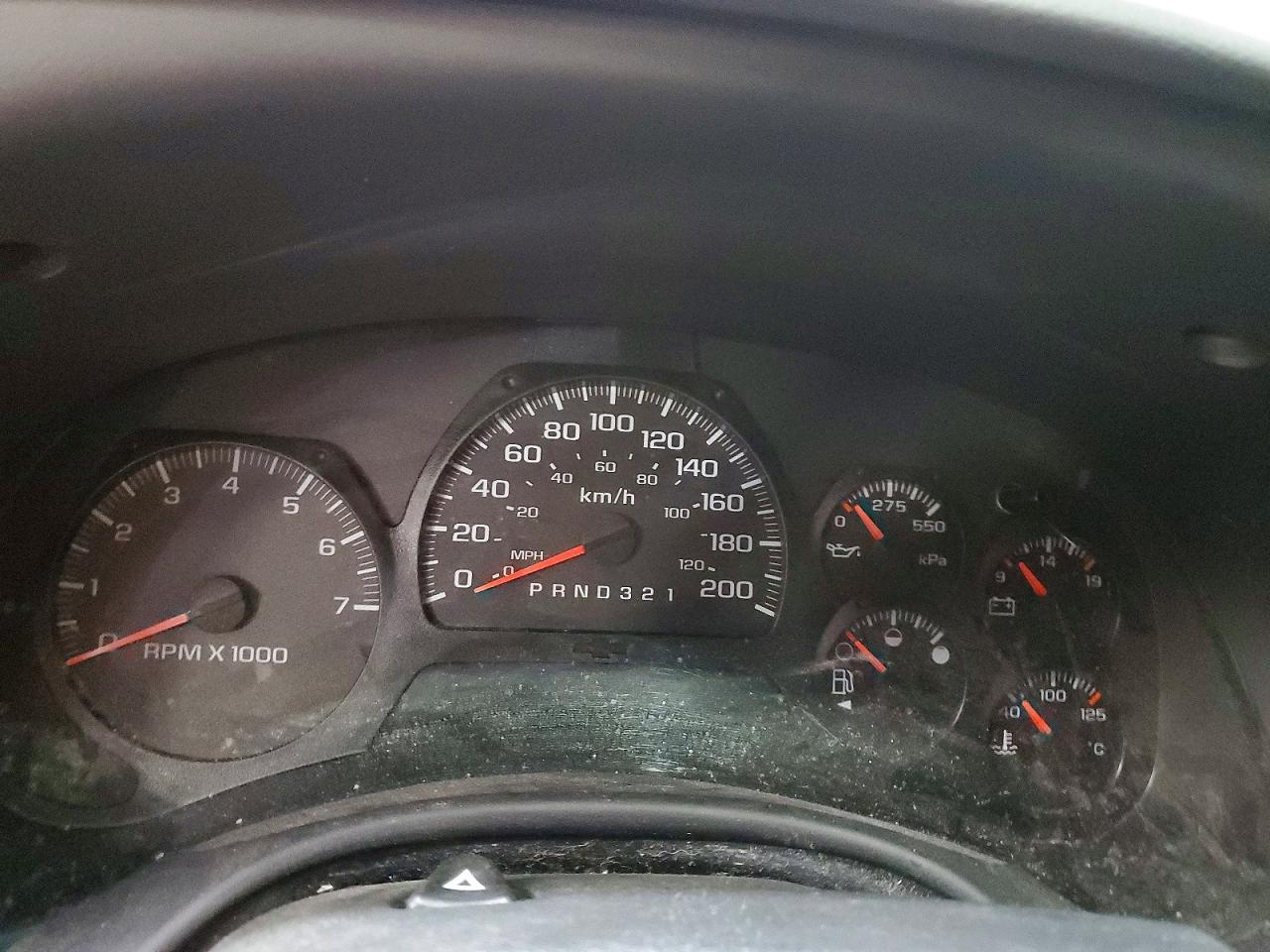 2007 CHEVROLET TRAILBLAZER LS photo 9