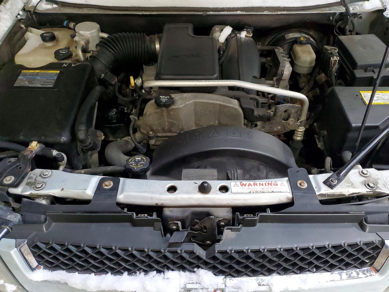2007 CHEVROLET TRAILBLAZER LS photo 12