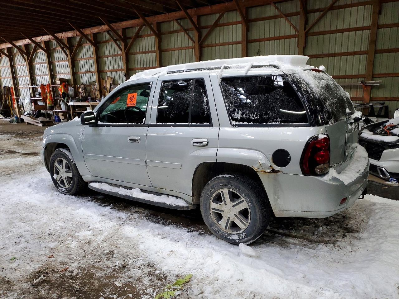 2007 CHEVROLET TRAILBLAZER LS photo 2