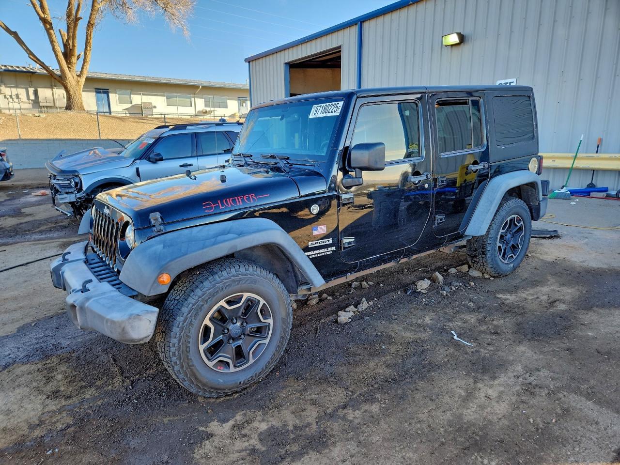 2012 JEEP WRANGLER UNLIMITED