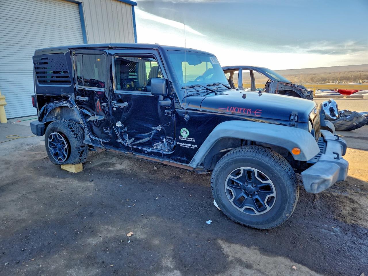 2012 JEEP WRANGLER UNLIMITED SPORT photo 4