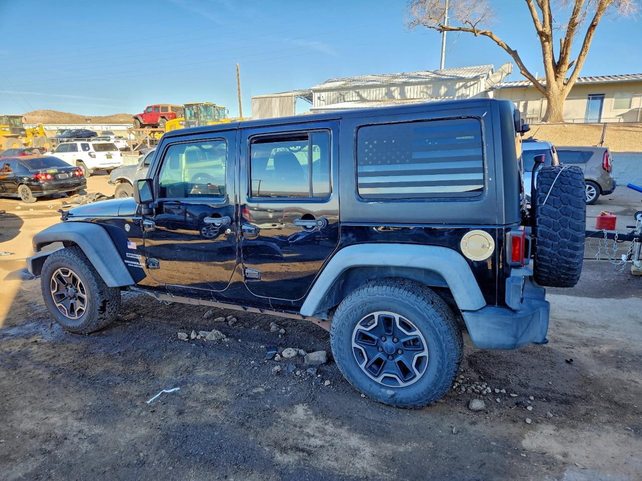 2012 JEEP WRANGLER UNLIMITED SPORT photo 2