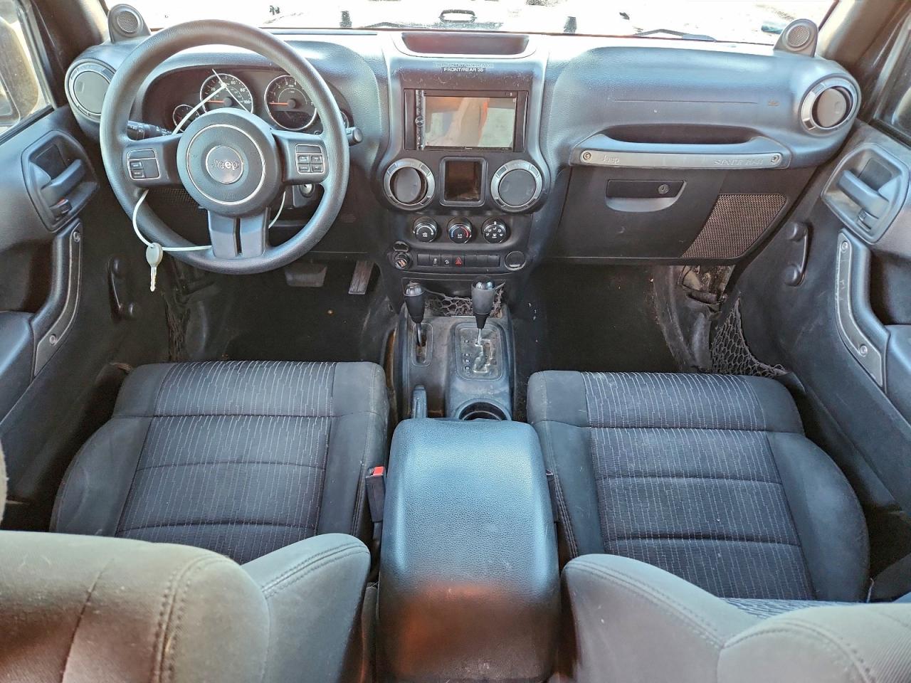 2012 JEEP WRANGLER UNLIMITED SPORT photo 8